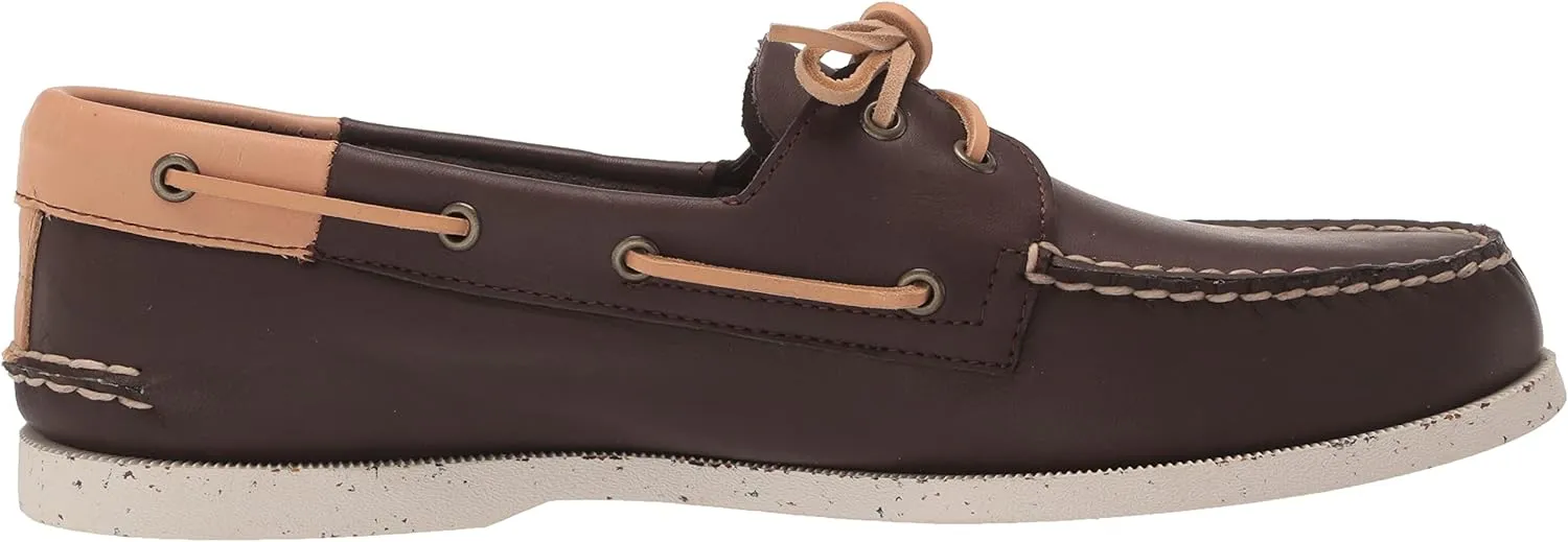 Sperry Top-Sider Men's Gold Authentic Original 2-Eye Seasonal Boat Shoe