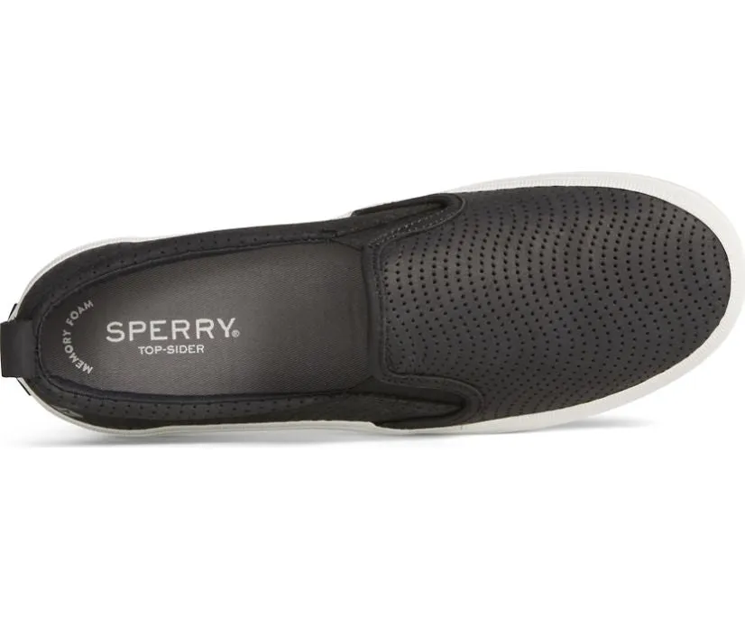 Sperry Women's Crest Twin Gore Wave Perforated