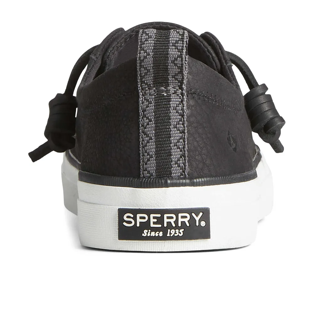 Sperry Womens Crest Vibe Embroidered Washable Sneakers