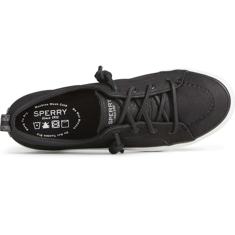 Sperry Womens Crest Vibe Embroidered Washable Sneakers