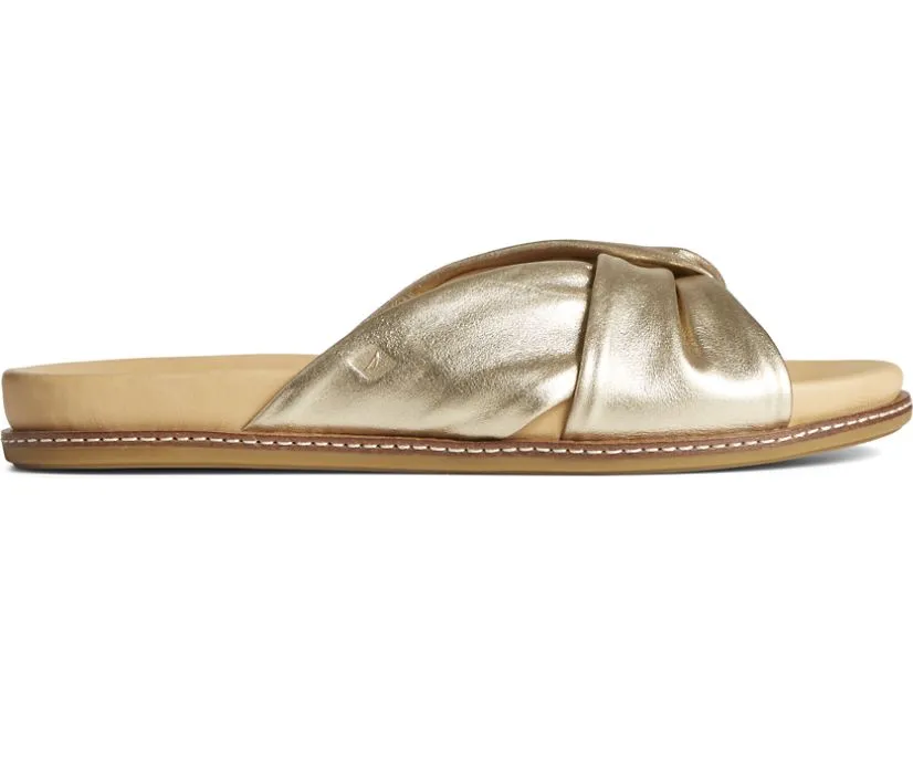 Sperry Women's Gold Cup Waveside Plushwave Cross Slide