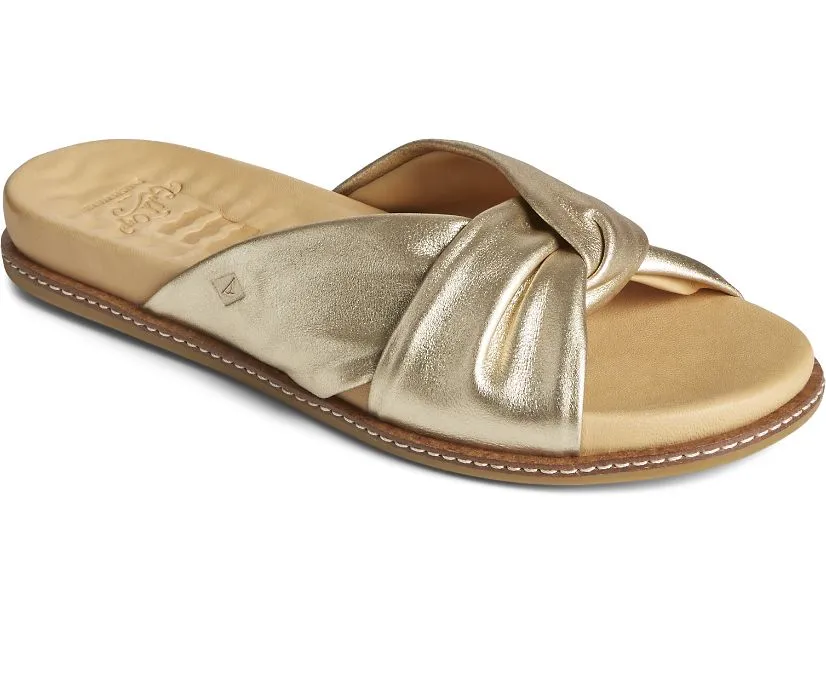 Sperry Women's Gold Cup Waveside Plushwave Cross Slide