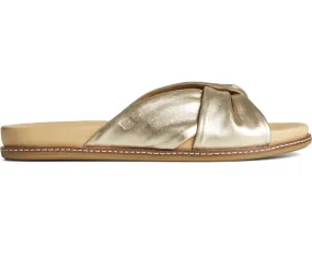 Sperry Women's Gold Cup Waveside Plushwave Cross Slide