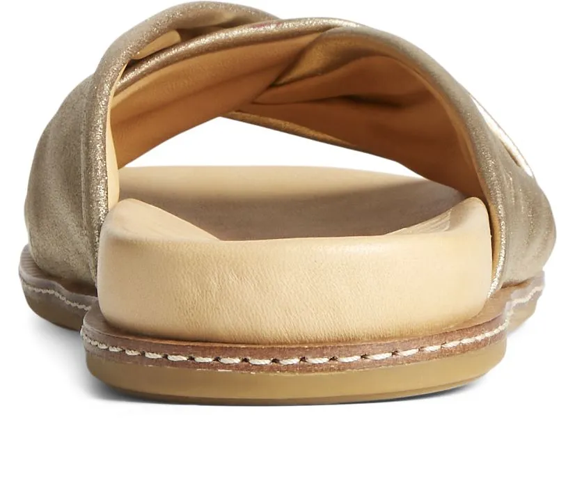 Sperry Women's Gold Cup Waveside Plushwave Cross Slide