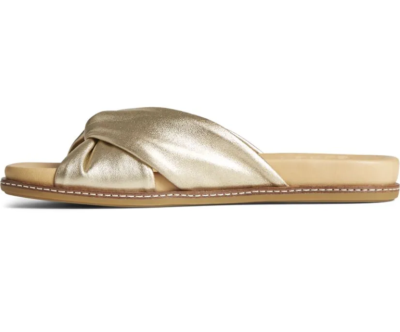 Sperry Women's Gold Cup Waveside Plushwave Cross Slide