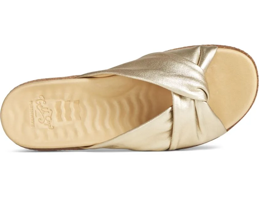 Sperry Women's Gold Cup Waveside Plushwave Cross Slide