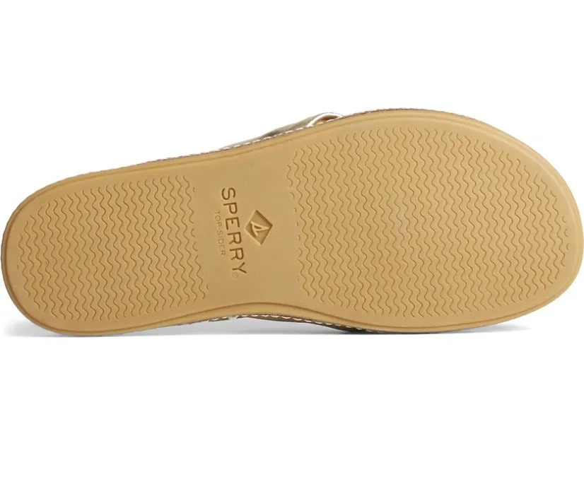 Sperry Women's Gold Cup Waveside Plushwave Cross Slide