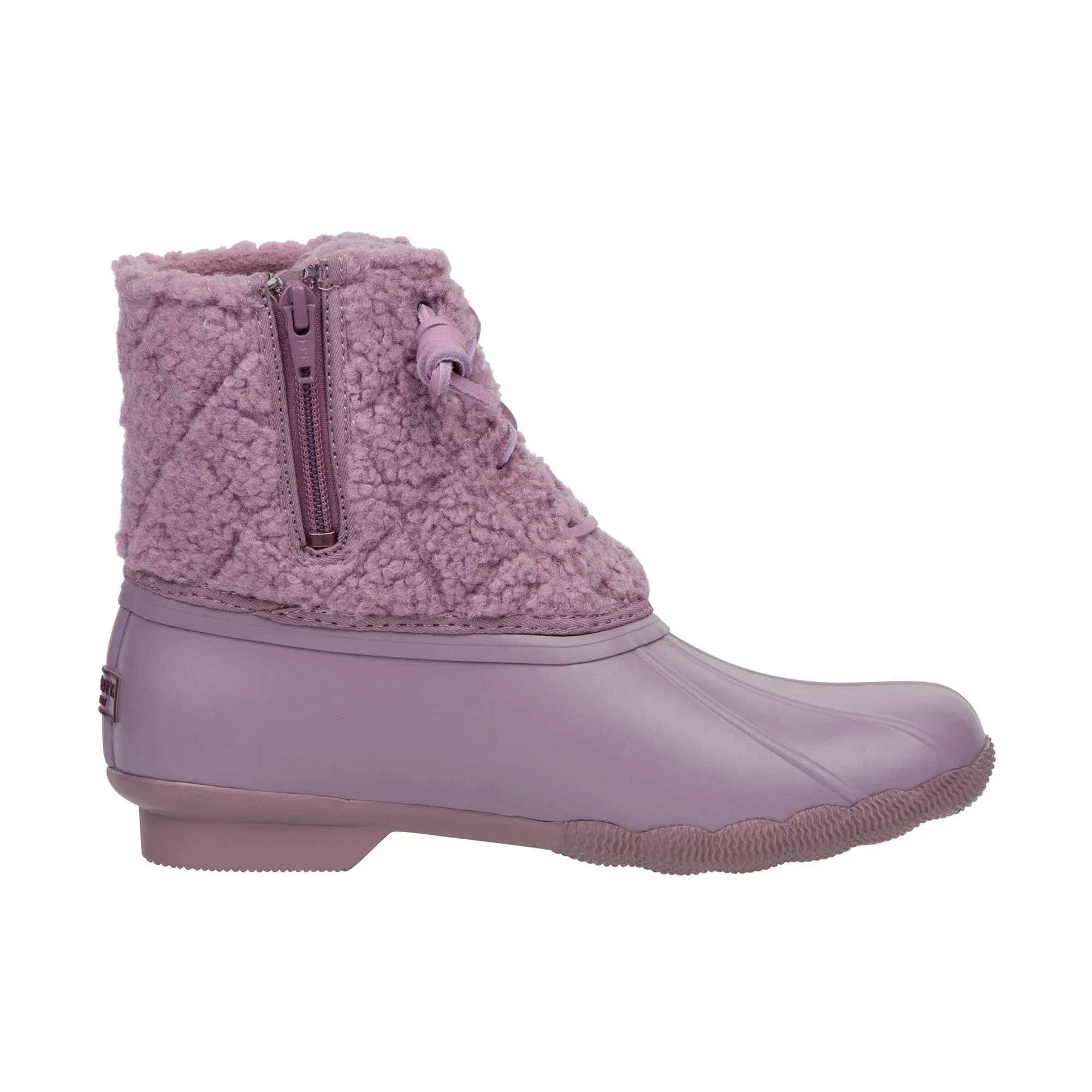 Sperry Womens Saltwater Sherpa Purple