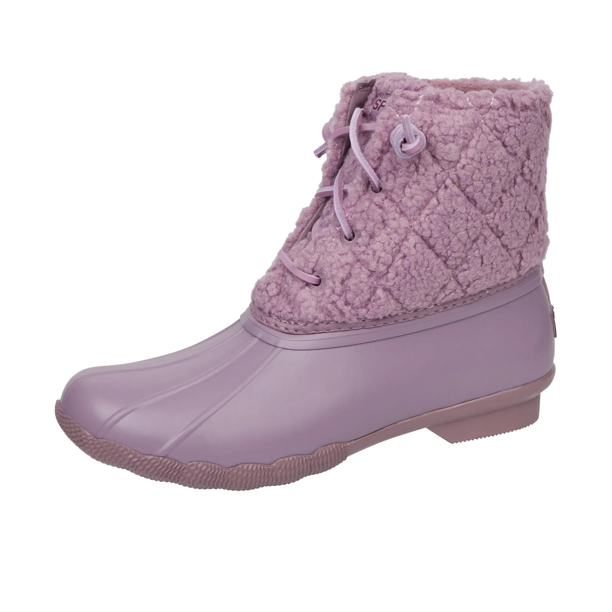 Sperry Womens Saltwater Sherpa Purple