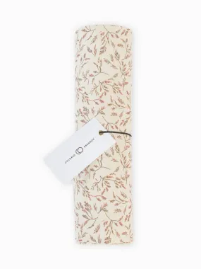 Swaddle Blanket - Opal Floral/Tan