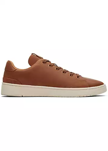 Tan TRVL LITE 2.0 Trainers by Toms | Look Again