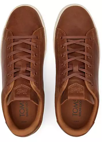 Tan TRVL LITE 2.0 Trainers by Toms | Look Again