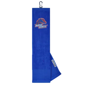 Team Effort Team Effort Boise State Broncos Tri-Fold Towel