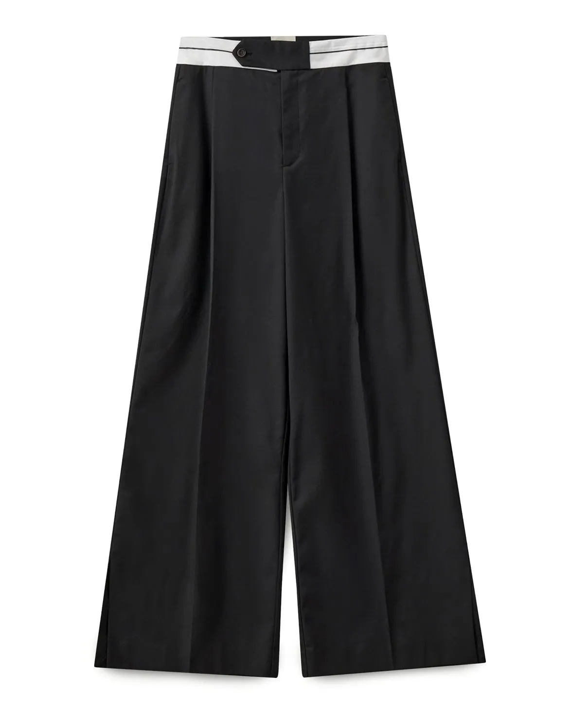 The Garment Pluto Wide Pants Black