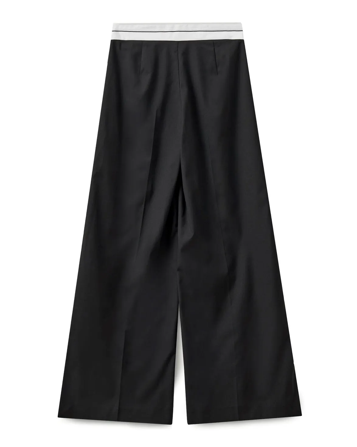 The Garment Pluto Wide Pants Black