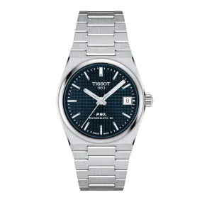 Tissot PRX Powermatic 80 (35mm) Stainless Steel Blue Dial Watch