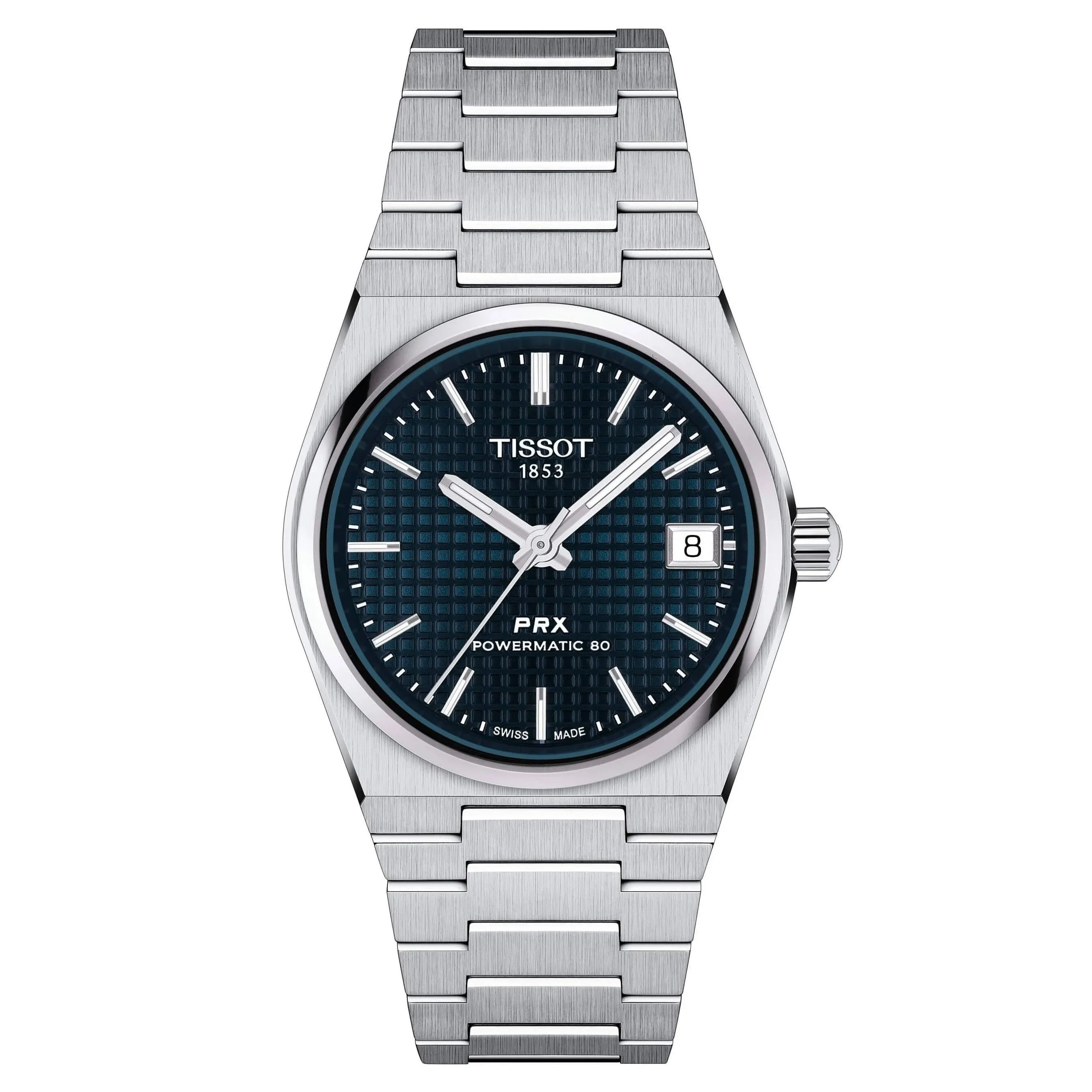 Tissot PRX Powermatic 80 (35mm) Stainless Steel Blue Dial Watch