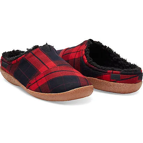 TOMS BERKLEY - RED PLAID