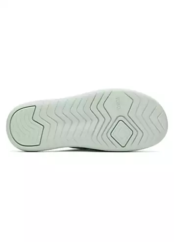 Toms Green Mallow Crossover Slide | Grattan