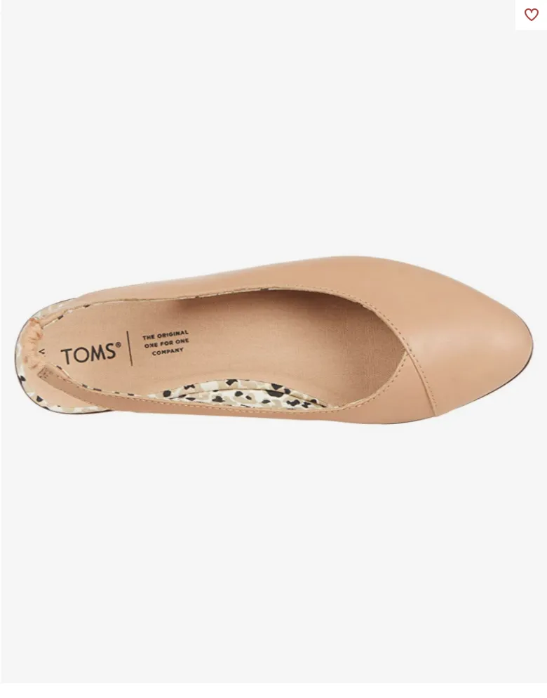 TOMS Julie Slingback Flat-FINAL SALE