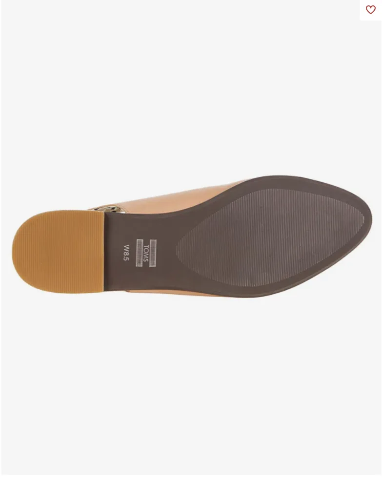 TOMS Julie Slingback Flat-FINAL SALE