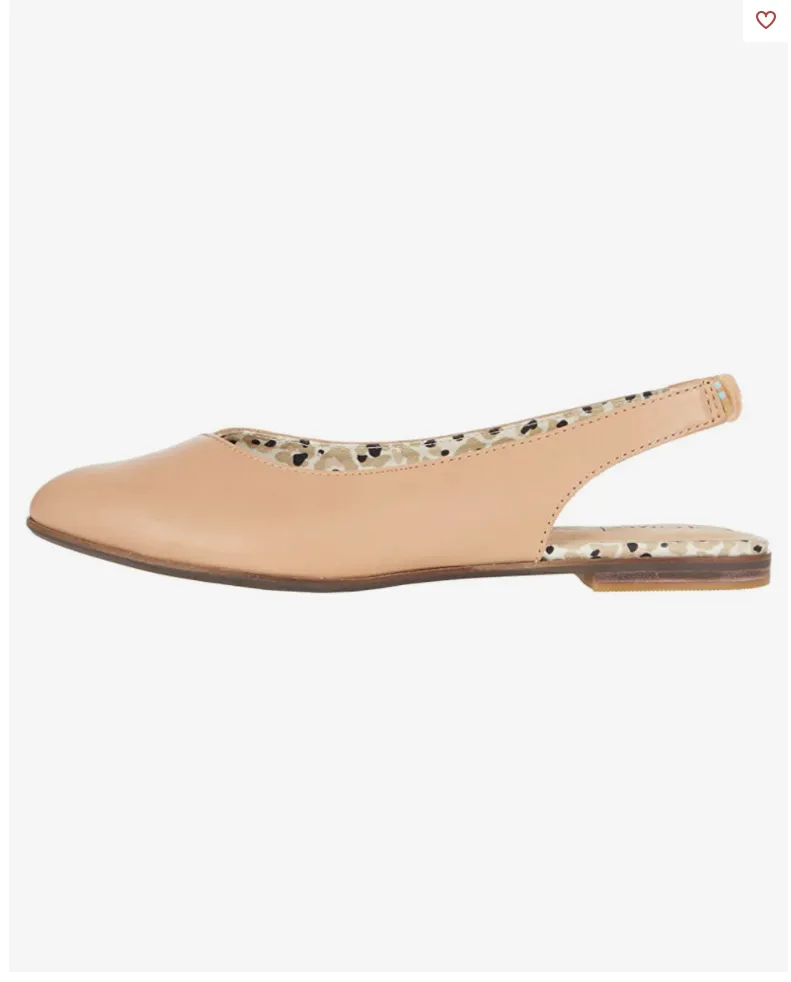 TOMS Julie Slingback Flat-FINAL SALE