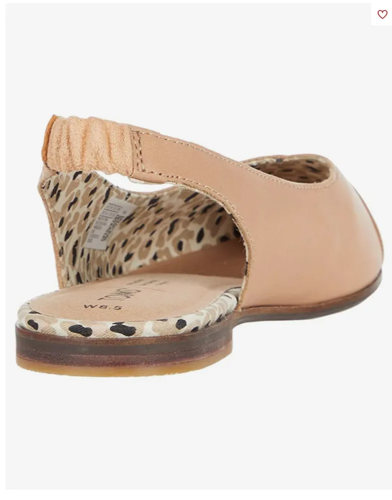 TOMS Julie Slingback Flat-FINAL SALE