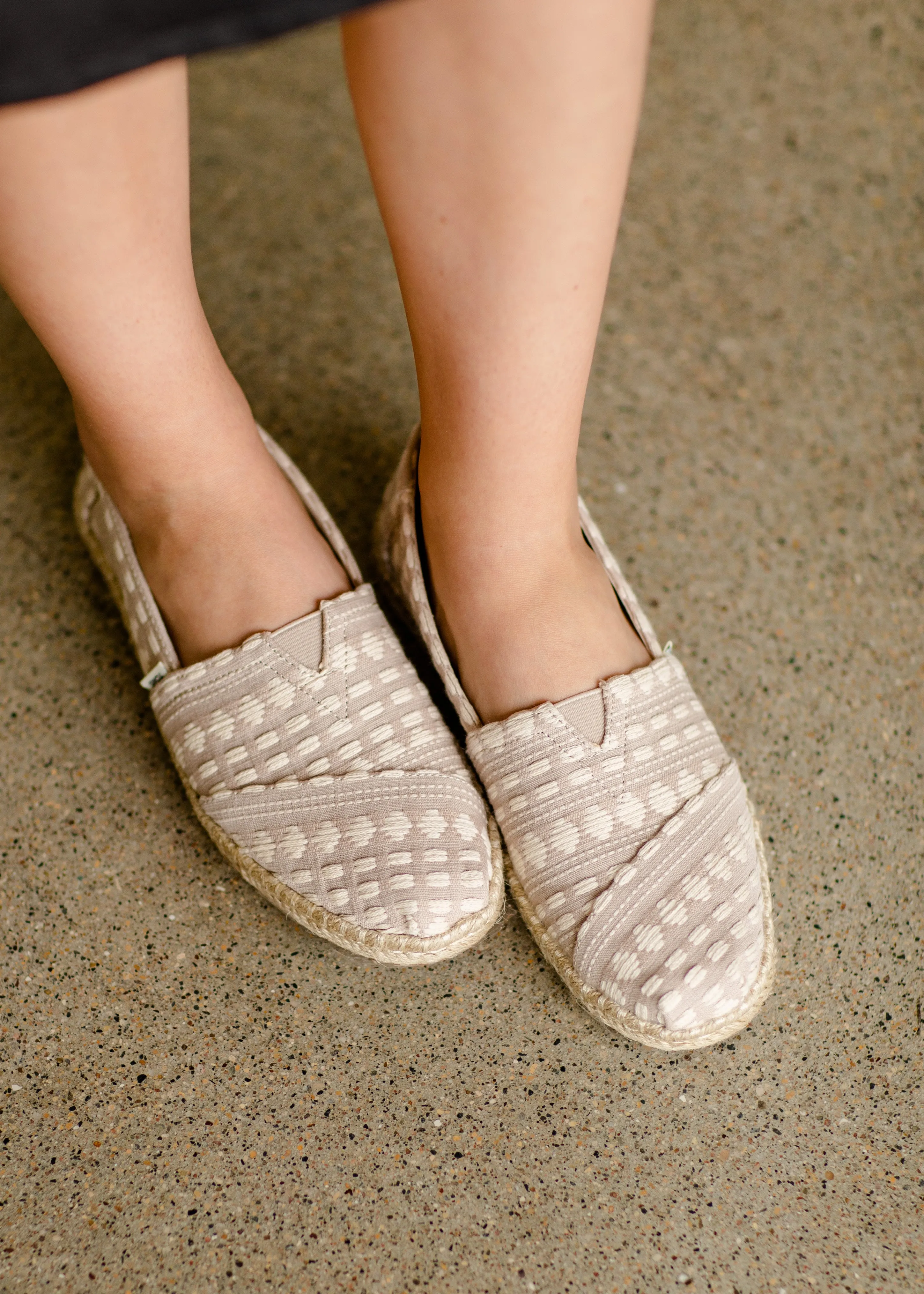 TOMS Macadamia Alpargata Global Rope Espadrille - FINAL SALE