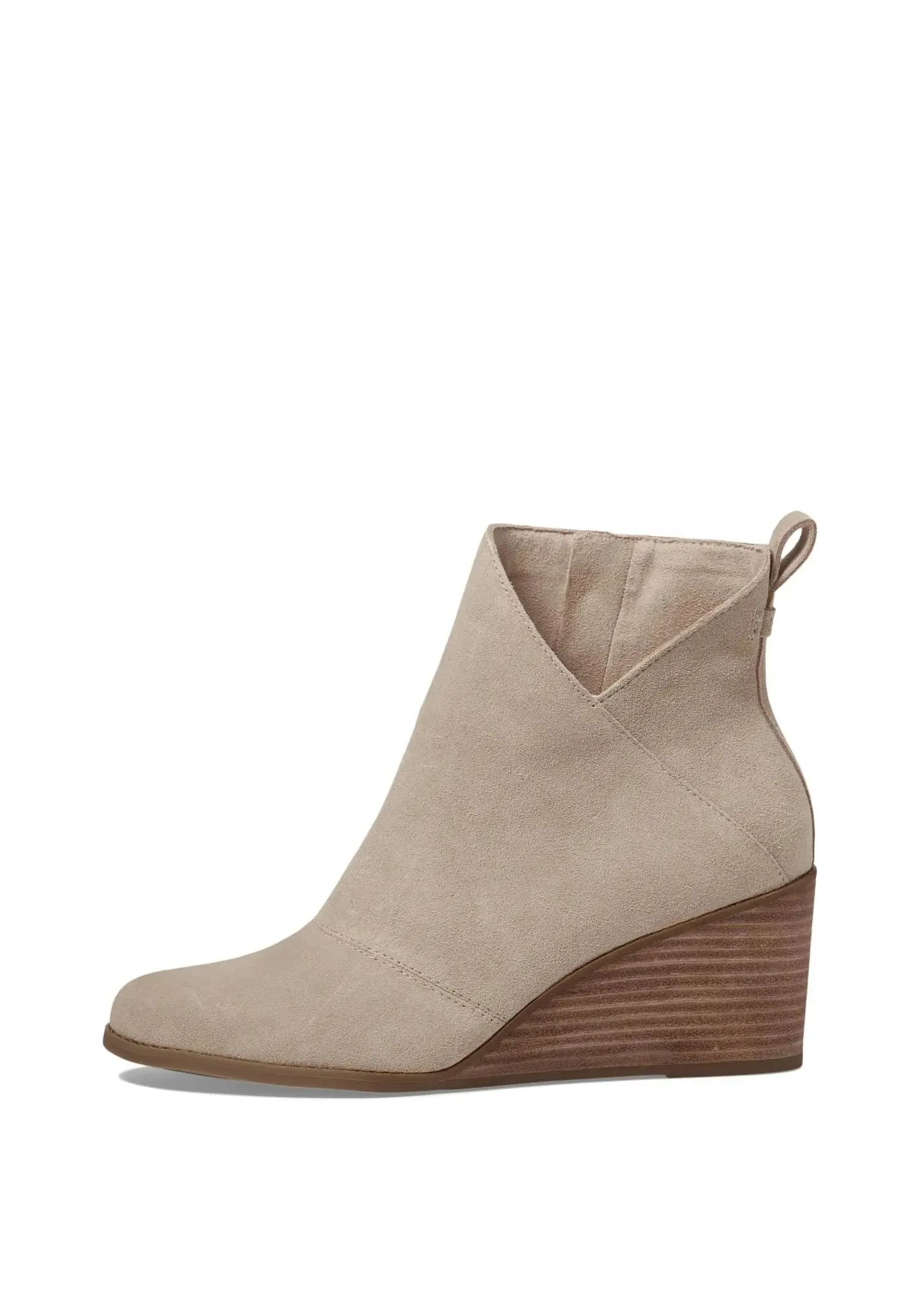 TOMS Sutton Suede Wedge Boot - FINAL SALE