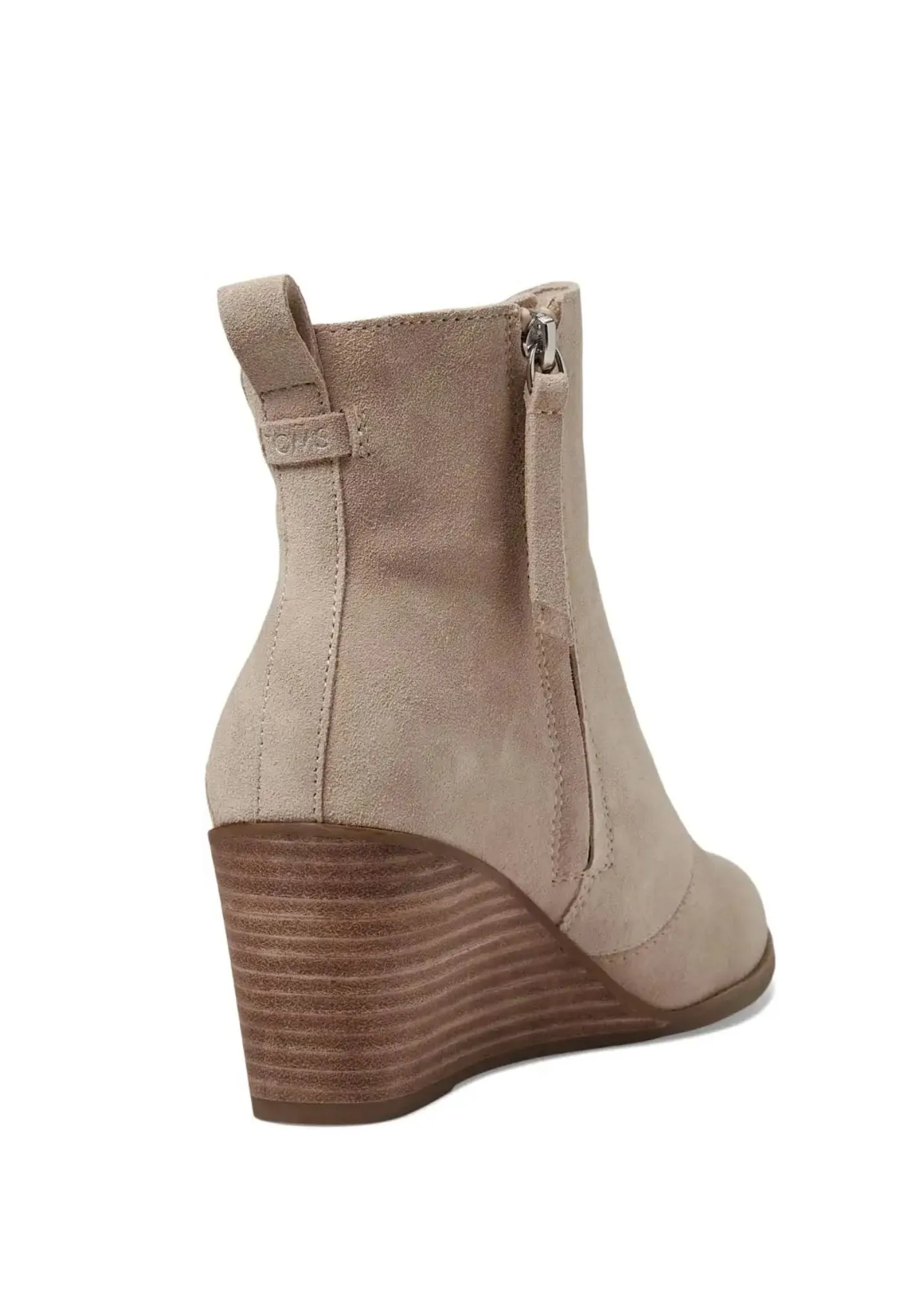 TOMS Sutton Suede Wedge Boot - FINAL SALE