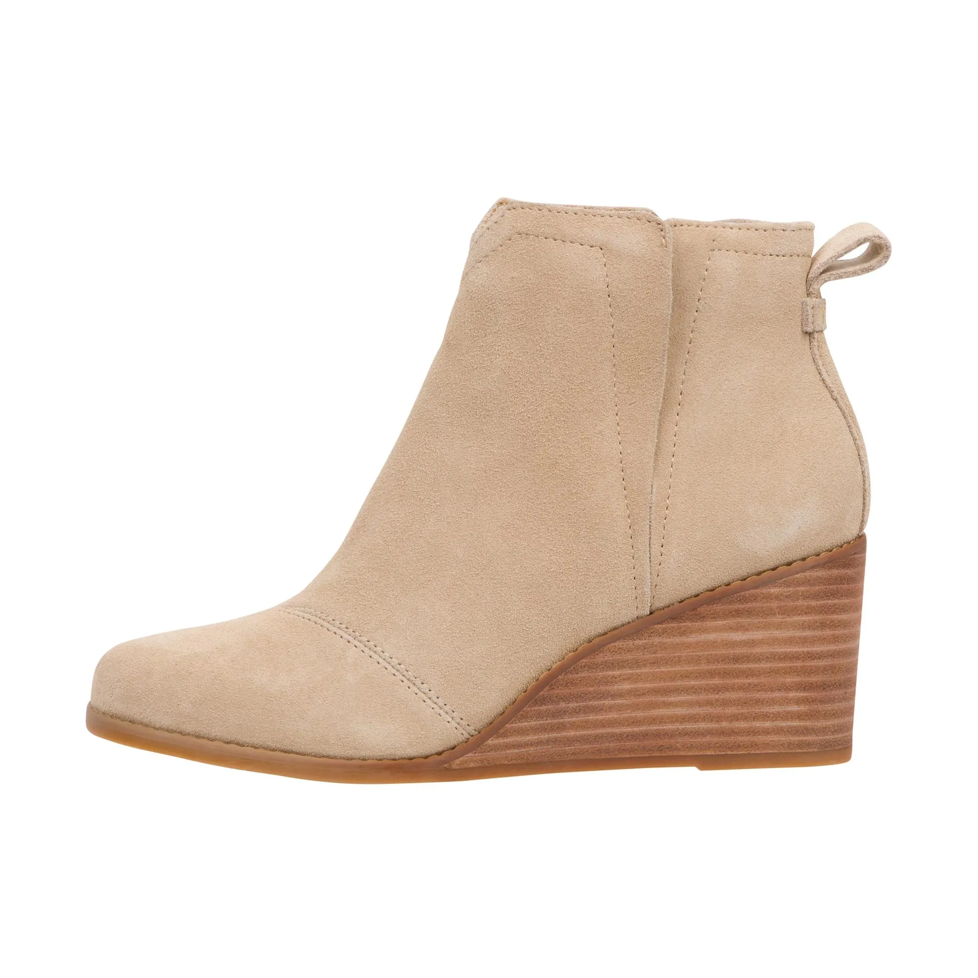 TOMS Womens Clare Boot Oatmeal