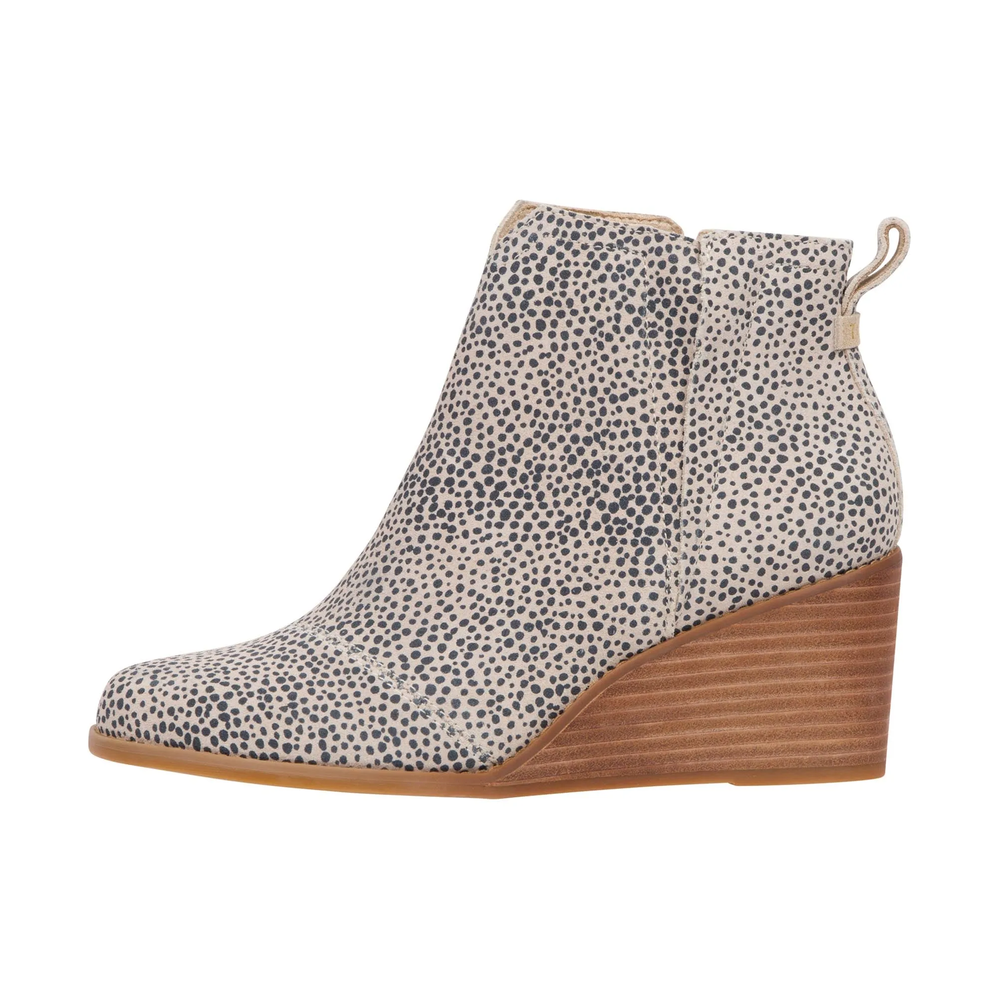 TOMS Womens Clare Boot Sahara Cheetah