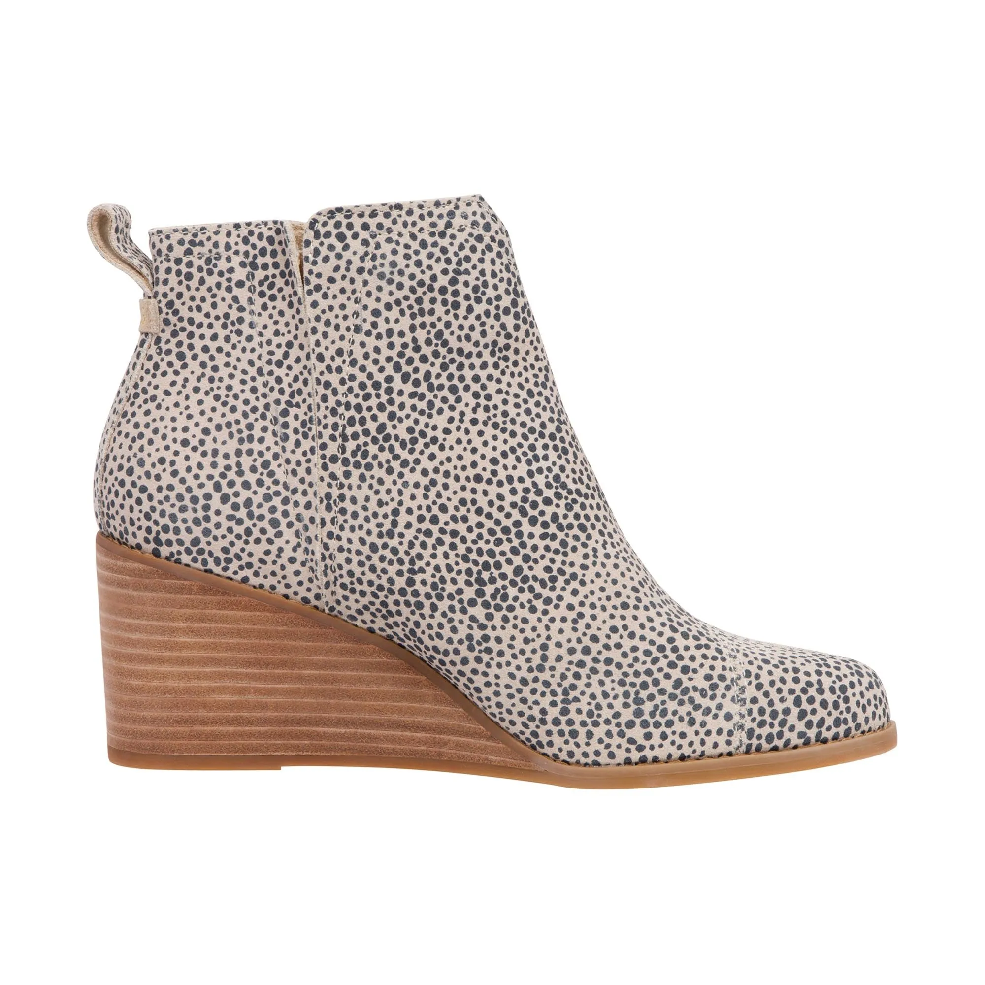 TOMS Womens Clare Boot Sahara Cheetah