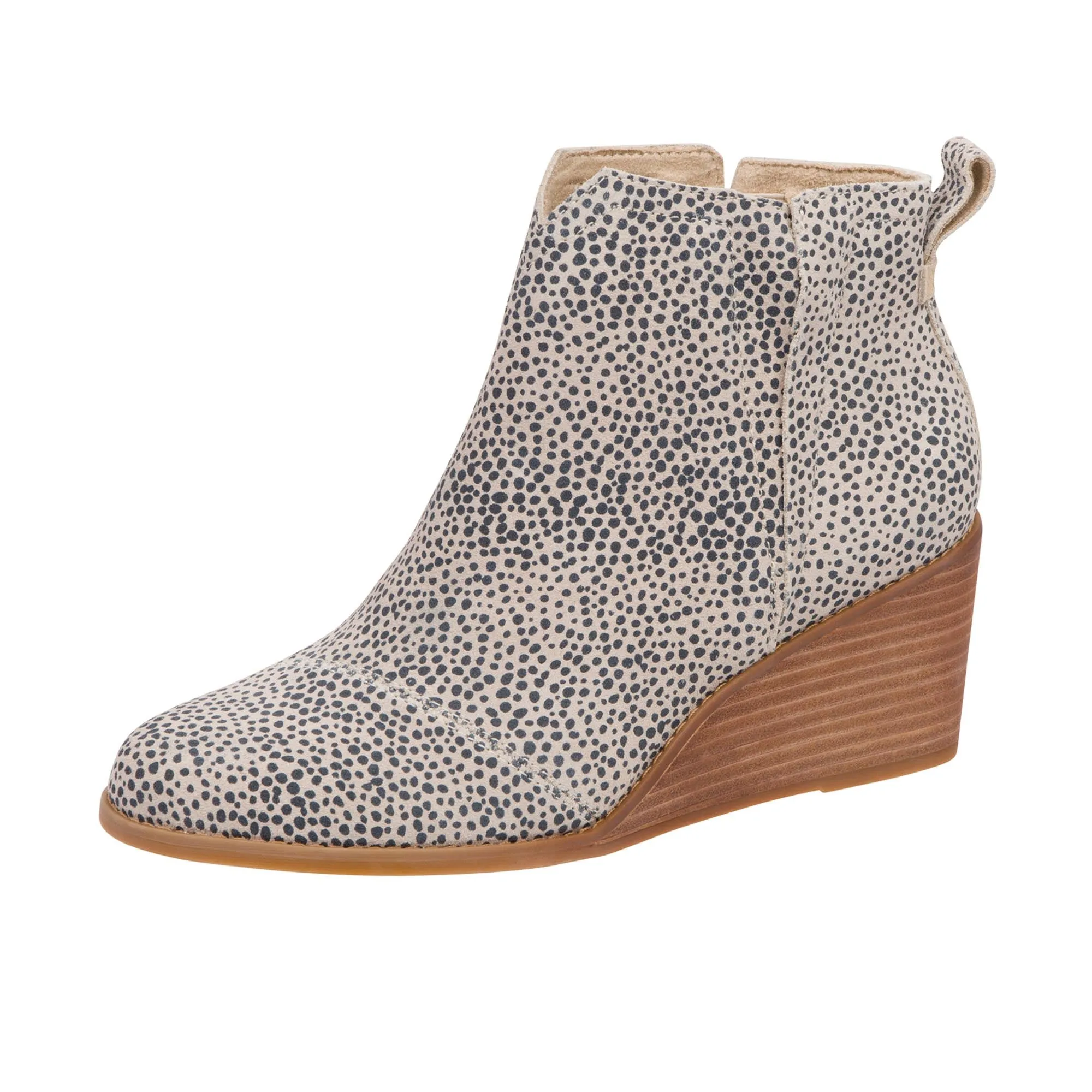 TOMS Womens Clare Boot Sahara Cheetah