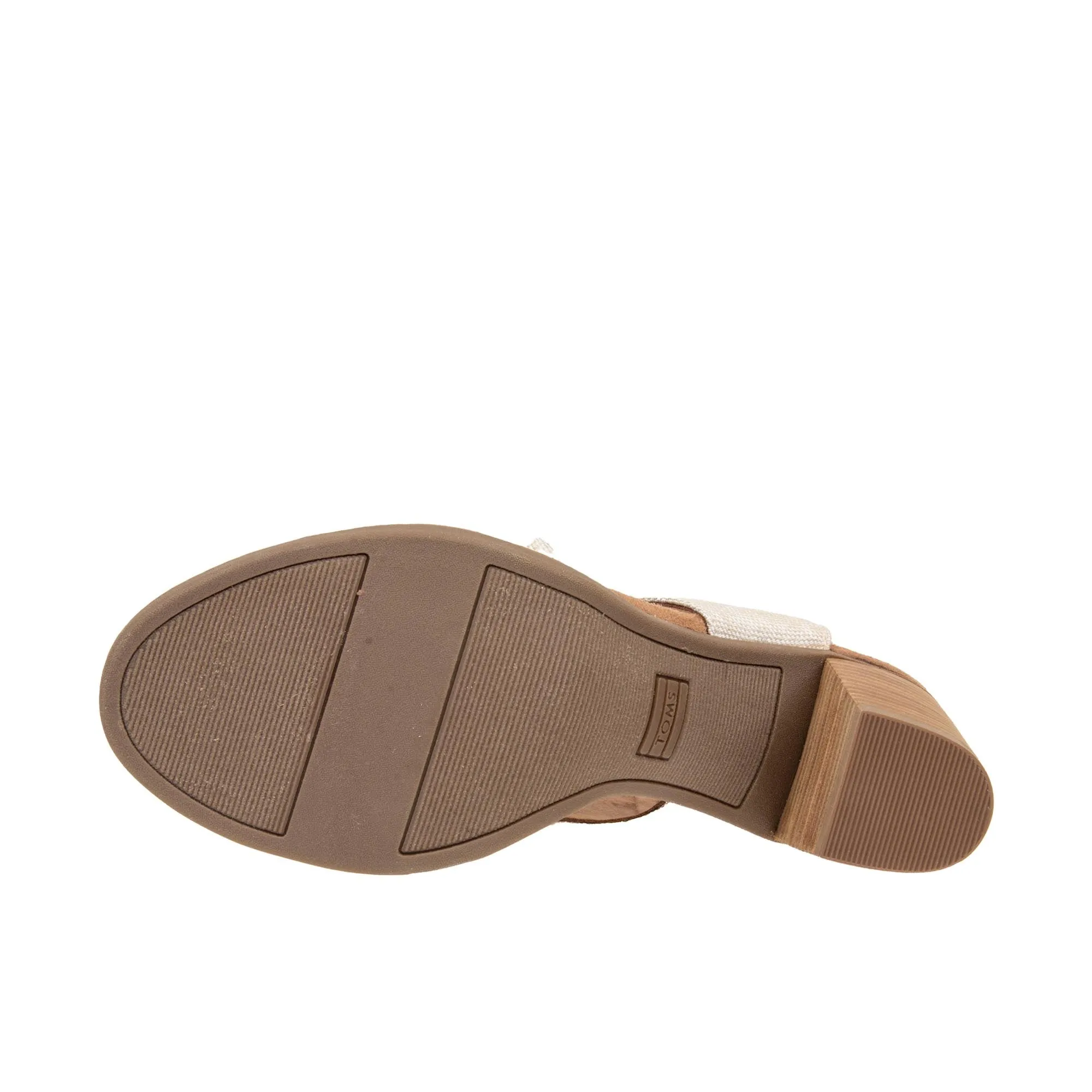 TOMS Womens Majorca Cutout Natural Yarn Dye