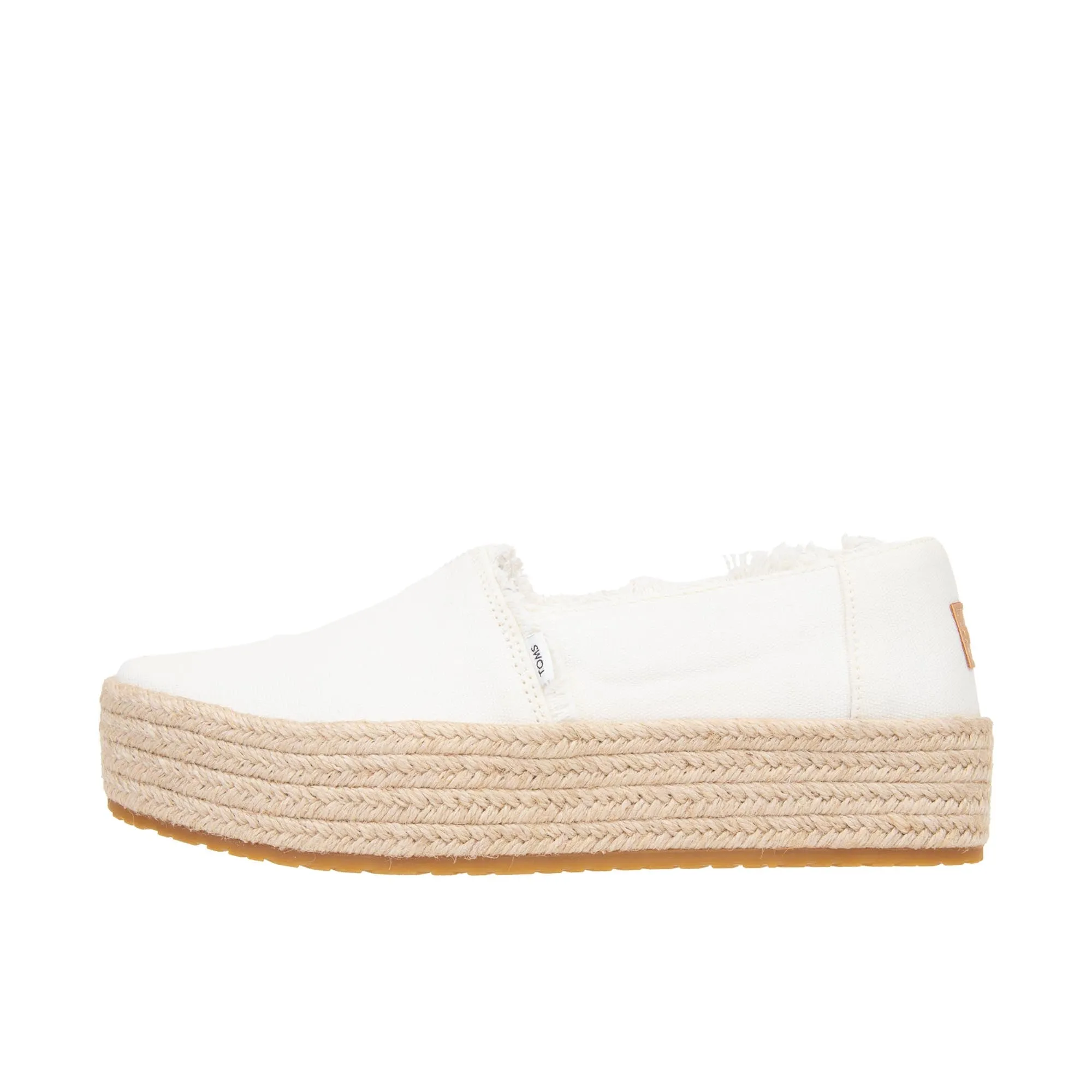 TOMS Womens Valencia Canvas White