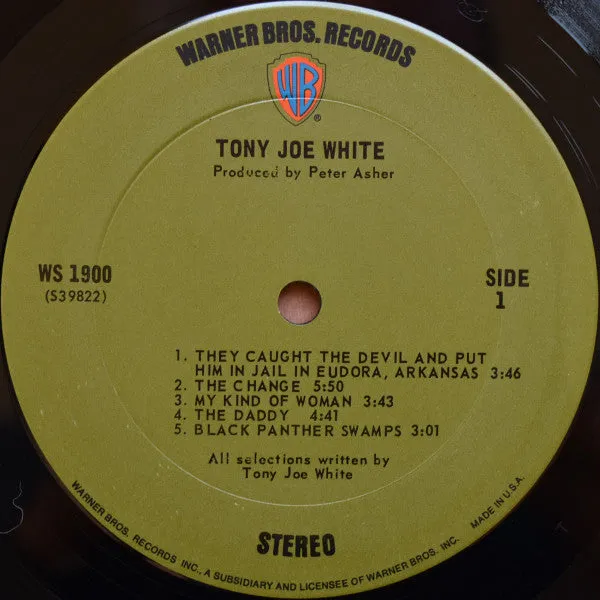 Tony Joe White ~ Tony Joe White