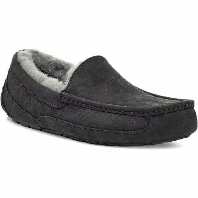 UGG Men's Ascot Leather Slipper