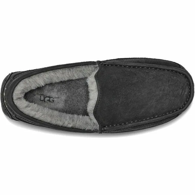 UGG Men's Ascot Leather Slipper