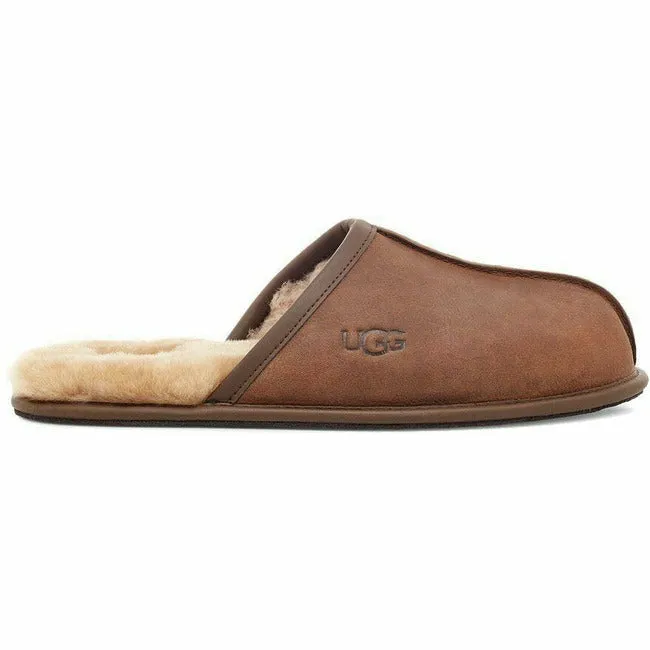 UGG Men's Scuff Leather Slipper