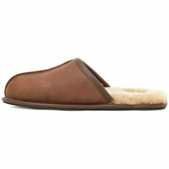 UGG Men's Scuff Leather Slipper