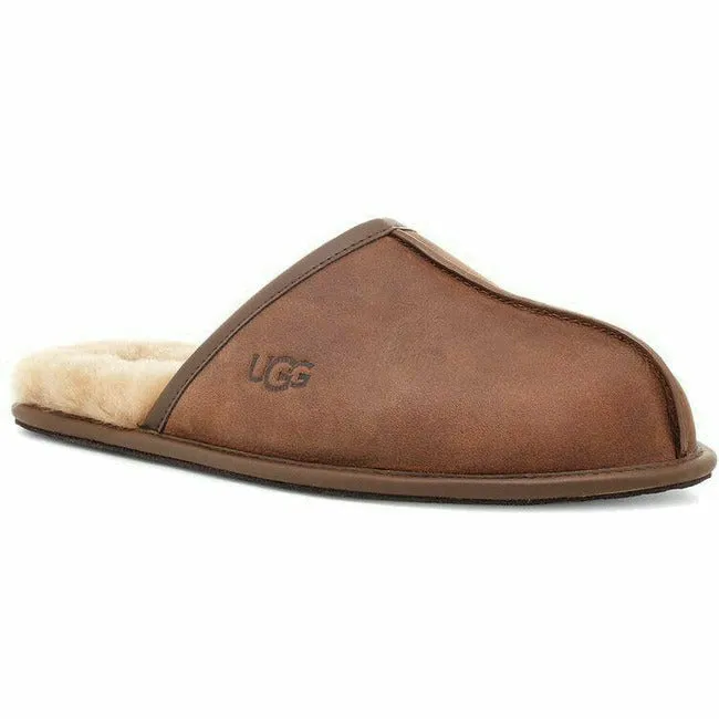 UGG Men's Scuff Leather Slipper