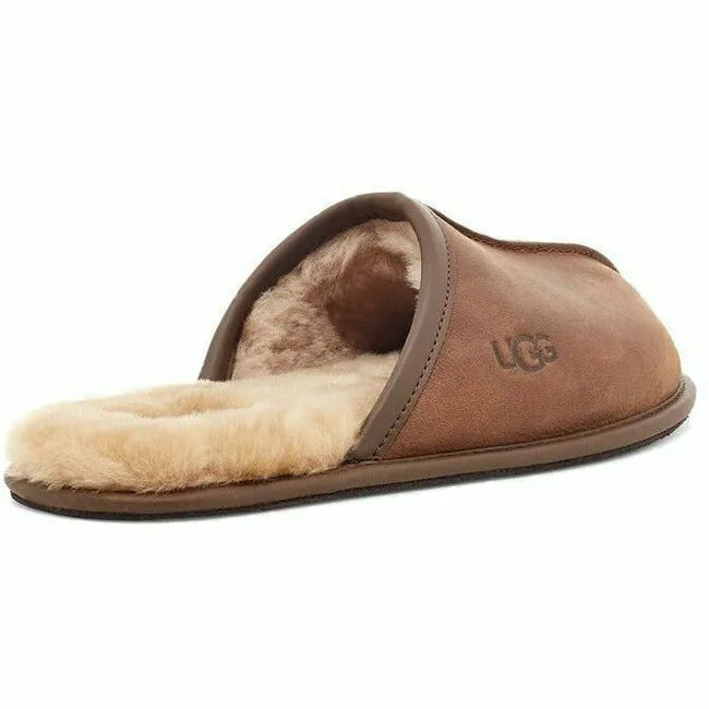 UGG Men's Scuff Leather Slipper