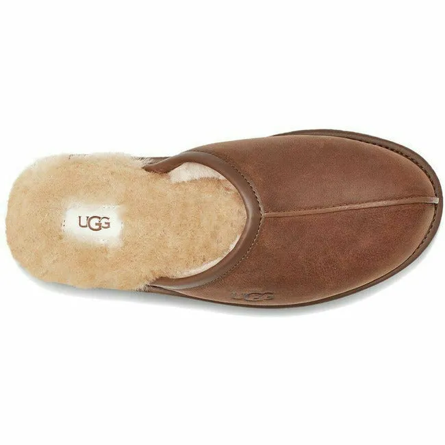 UGG Men's Scuff Leather Slipper