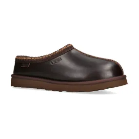 UGG Tasman Leather Slippers - Brown