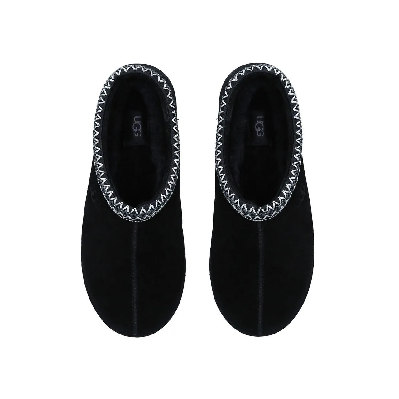 UGG Tasman Slip-On Mules - BLACK