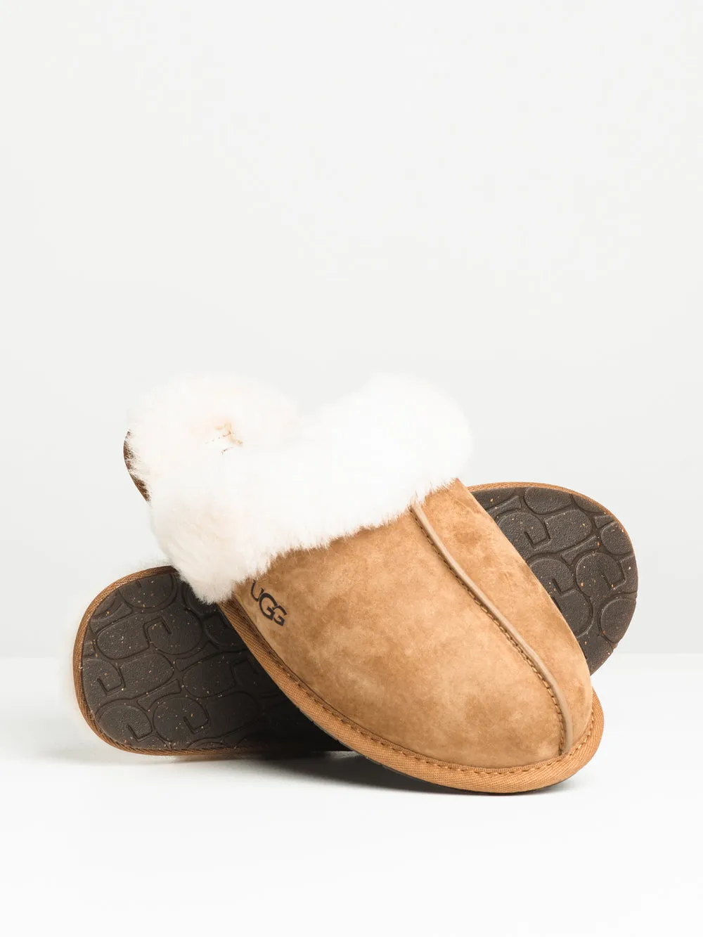 UGG WOMENS UGG SCUFFETTE II SLIPPER