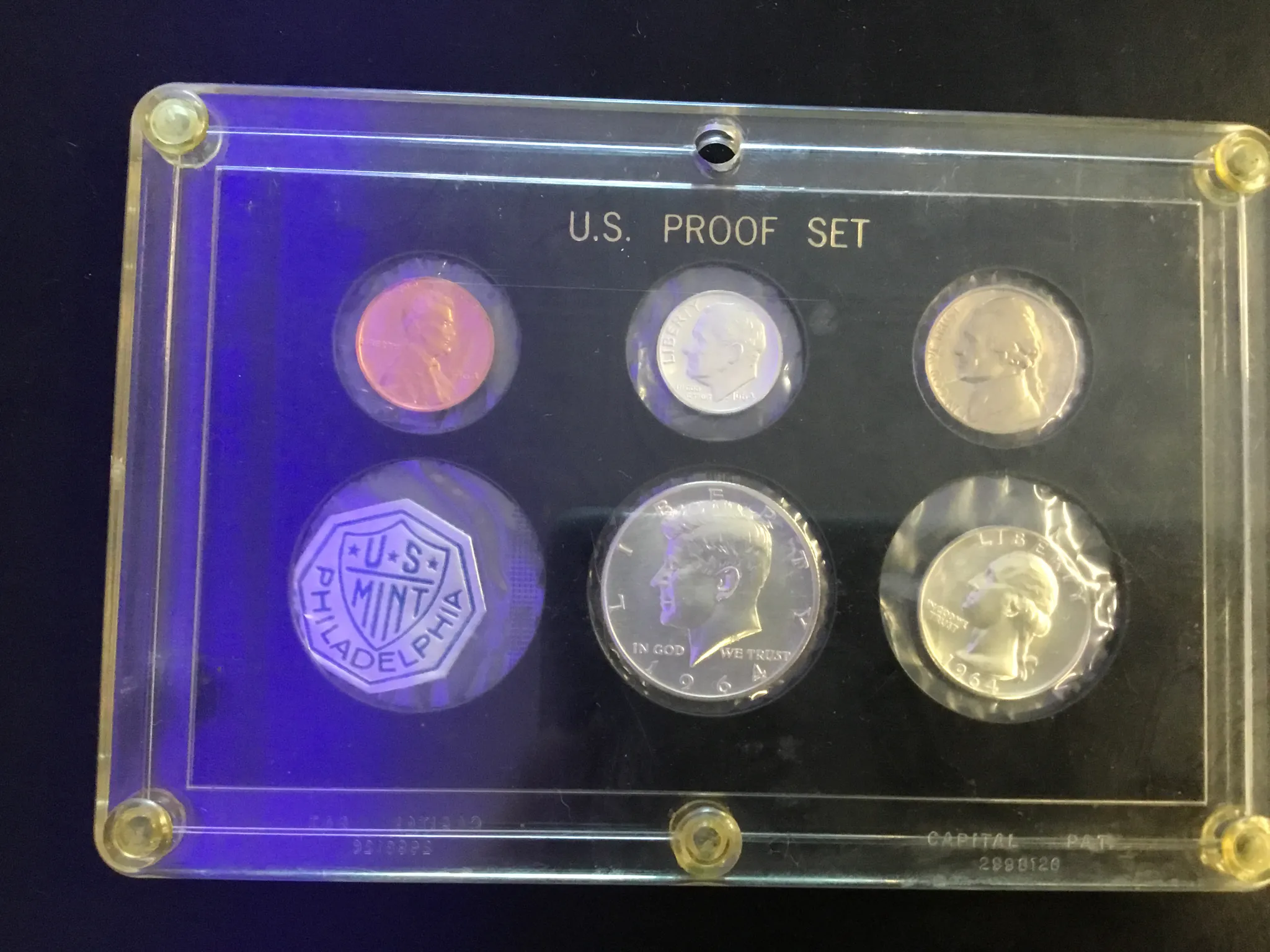 Us proof set