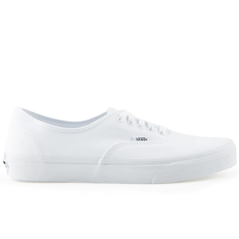 Vans Classics Authentic True White Mens Shoes