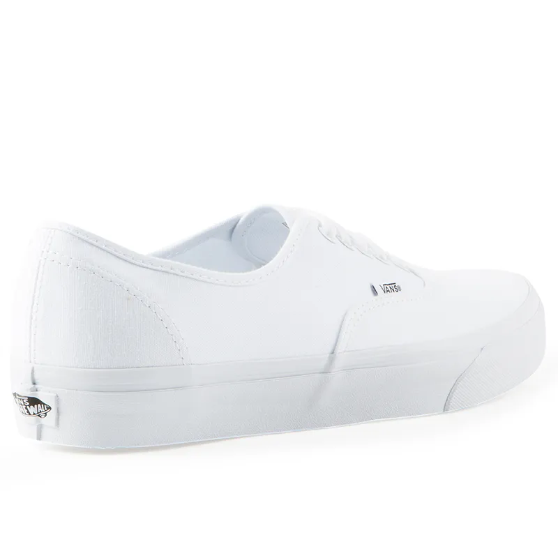 Vans Classics Authentic True White Mens Shoes